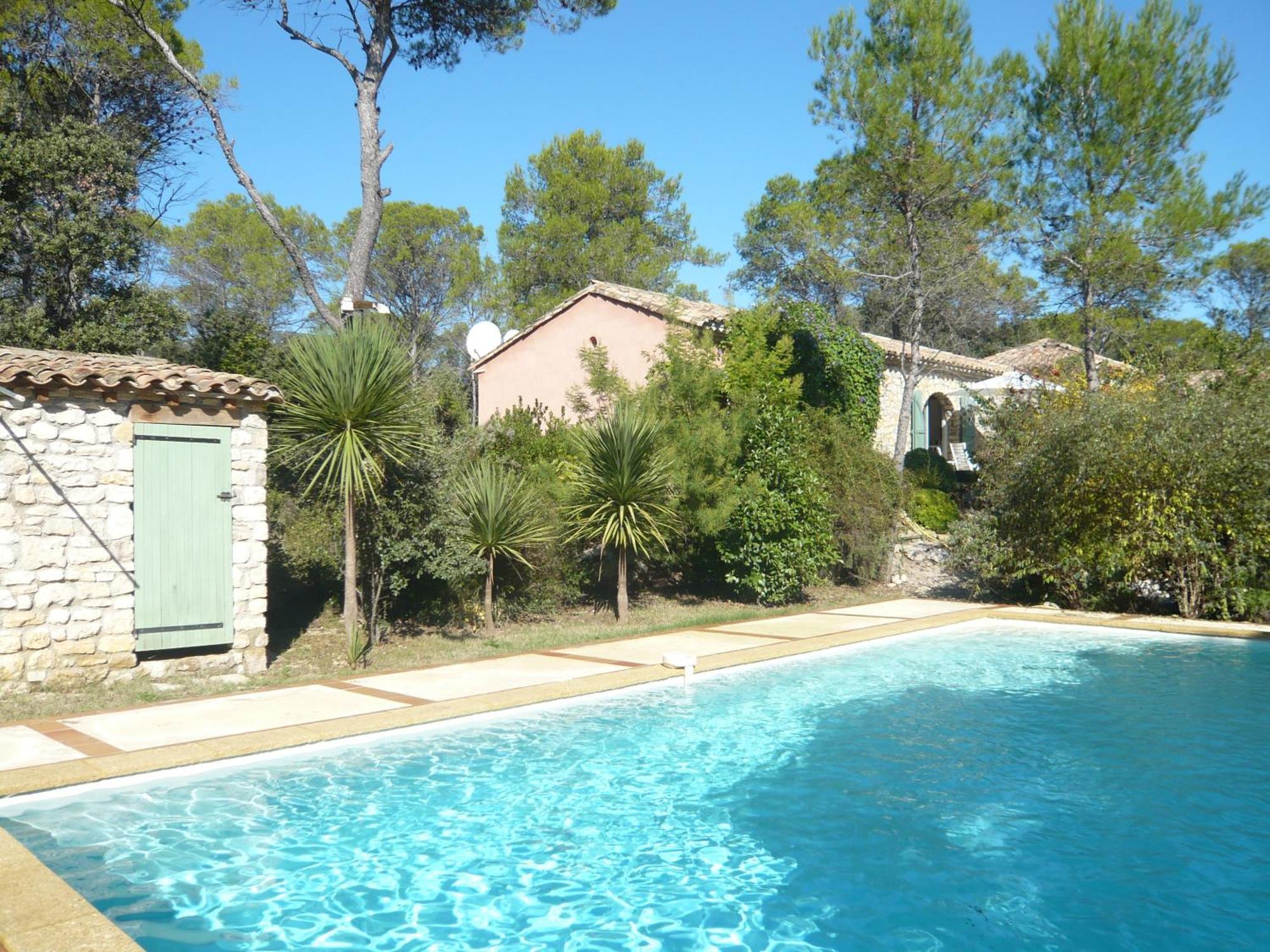 Bed and Breakfast L'Ostal Du Pic St Loup Saint-Jean-de-Cuculles Exterior foto