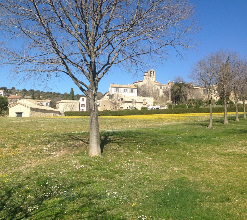 Bed and Breakfast L'Ostal Du Pic St Loup Saint-Jean-de-Cuculles Exterior foto